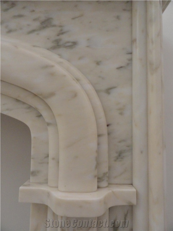Marble Fireplace Indoor Modern Decorative Fireplace
