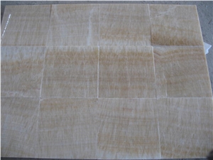 Natural Beige Onyx Slab