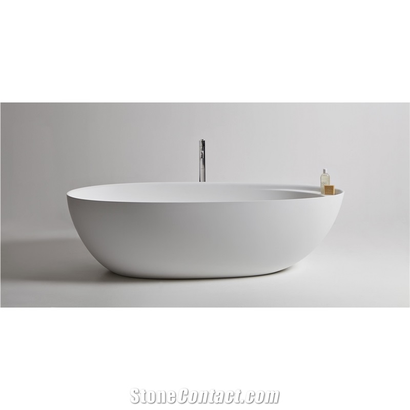 White Bathtub Designs, Solid Surface Bathtubs