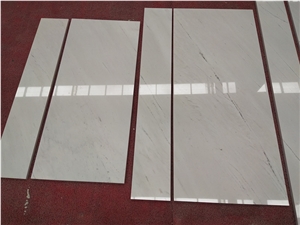 Sivec White White Marble Stair Treads
