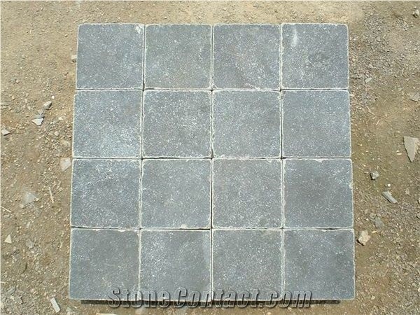 Blue Limestone Tile Flooring, Blue Lime Stone