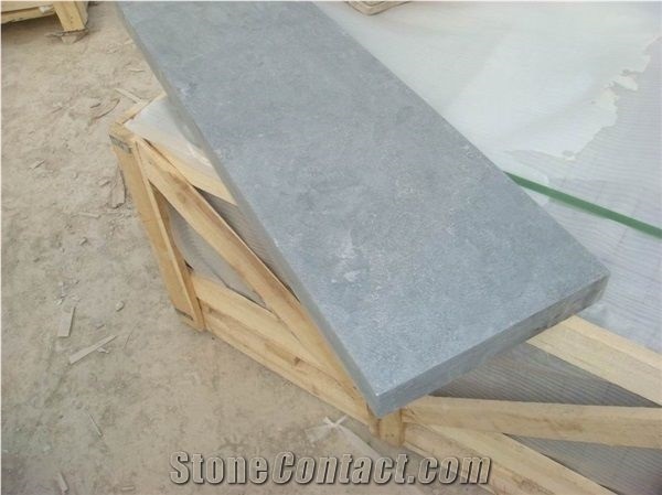 Blue Limestone Tile Flooring, Blue Lime Stone