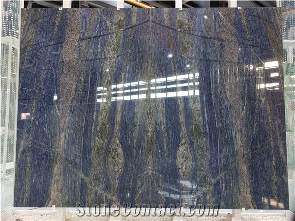 Luxury Marble Background Victoria Blue Marble Thin Panel