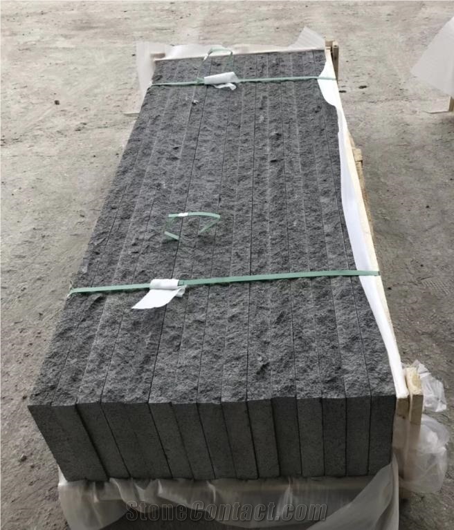 Popular Yixian Black Granite Used For Walls & Floorings