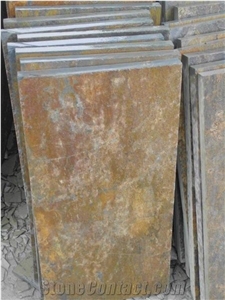 Rusty Slate Tile,China Yellow Slate Stone