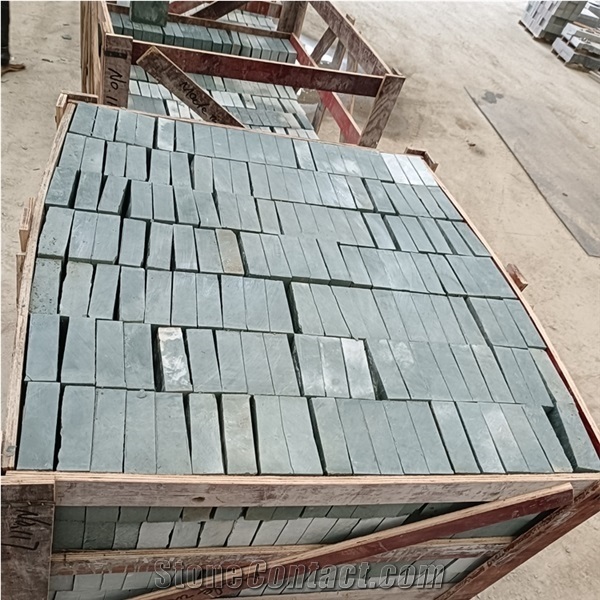 Wholesales Green Slate Stone Tiles
