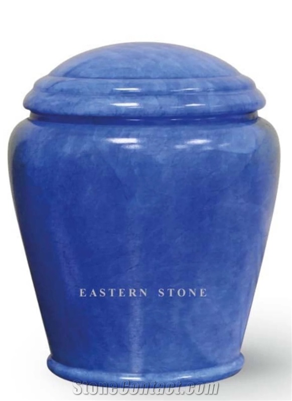 FUNERAL URNS ONYX STONE COLORED