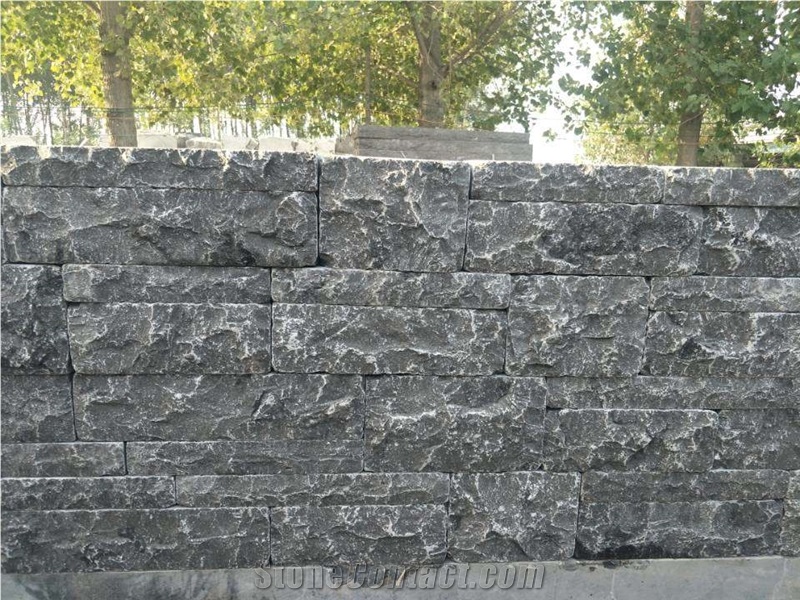 Bluestone China Limestone Wall Stone Block Natural Split Out