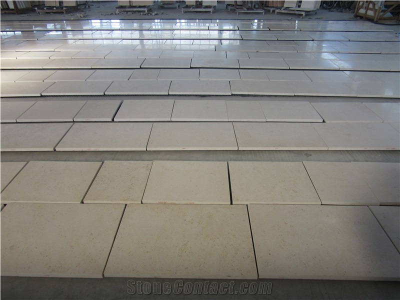 Beige Marble Jura Beige Limestone Wall Cladding Tiles