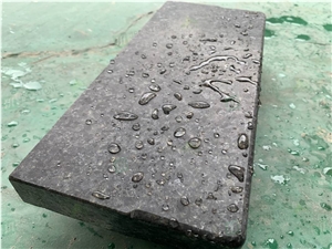 Commercial Use Black Pearl Granite Tiles For Hotel Project