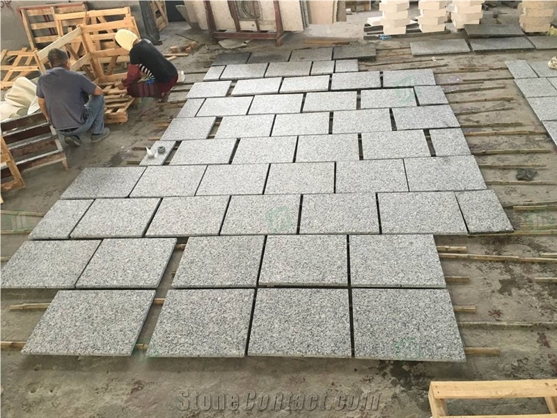 Good Quality Dark Brown Granite Tiles