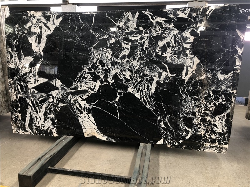 Napoleon Black Marble Antique Grand Marble Big Slabs In Stock
