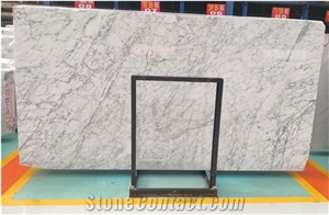 New Slabs White Marble Carrara White Marble