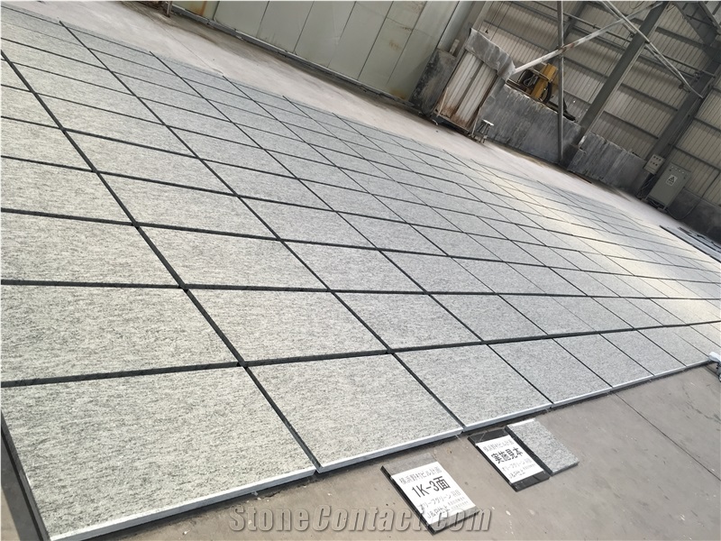 Olive Green Granite Wall Cladding And Flooring Paving