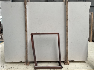 Portuguese White Beige Fine Grain Limestone Slabs Wall Tiles