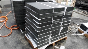 Black Basalt Cube Stone, Paver, Pavement