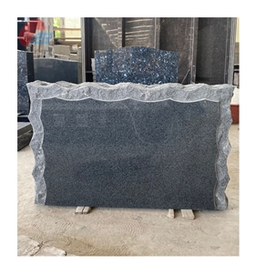 China Impala G654 Dark Grey Granite Grave Stone Monuments