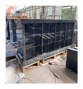 Custom Niche Granite Columbarium For Funerial Cemetery