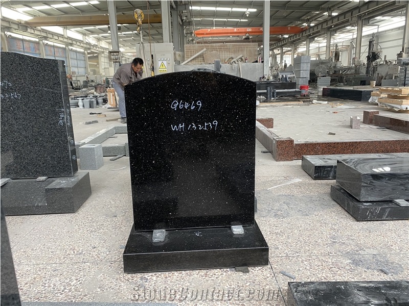 Shangxi Black Headstone, Heart Tombstones