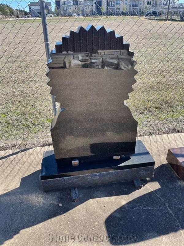 Upright Headstone, Western Style Monument, Jewish Tombstone