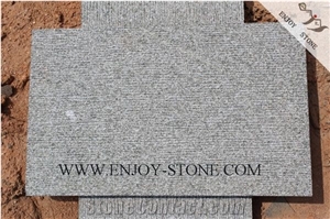 Chiseled G612/Zhangpu Green/G612 Green Granite Tiles/Slabs