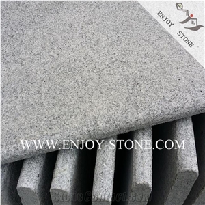 Flamed G603 Granite /Sesame White/Bullnose Edge Pool Coping, Pool Pavers