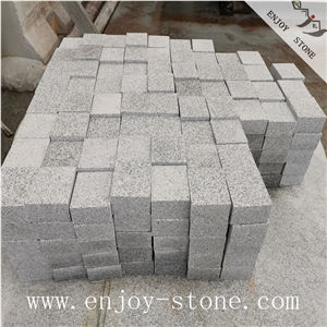 Flamed Sesame White/Padang White G603 Cobble Stone