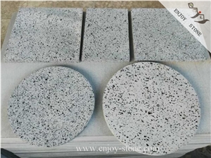 Hainan Sawn Lava Stone Cooking Stone
