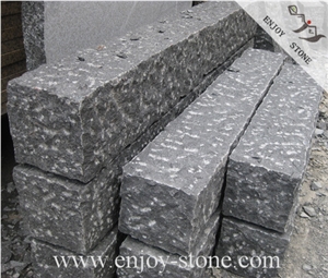 Pineapple Black Basalt Garden Palisade Column