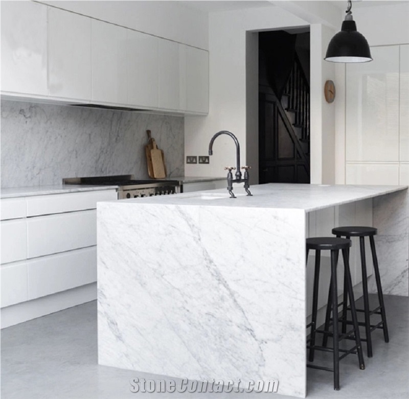 Carrara White Marble Slabs And Tiles