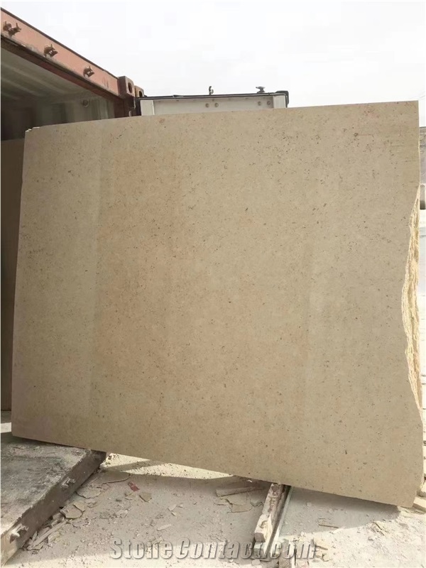 Egypt Beirut Beige Limestone Slab Tiles