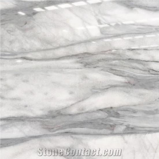 Greece Cloud White Marble Stone Tiles