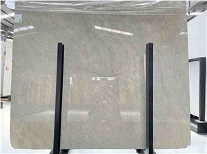 Malay Sliver Grey Marble Polished Slabs