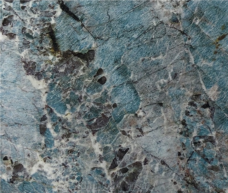 Blue Tiffany Quartzite