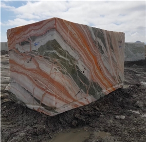 Rinbow Onyx Blocks