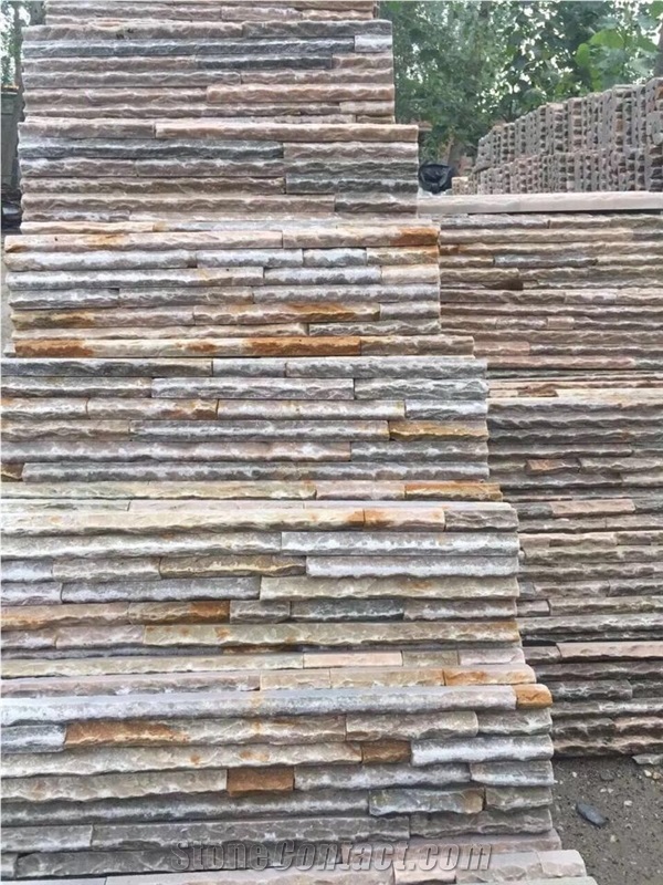 China Cheap Natural Split Stacked Stone Veneer
