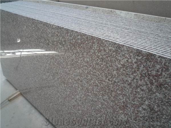 China Cherry Red Polished G664 Granite Tile