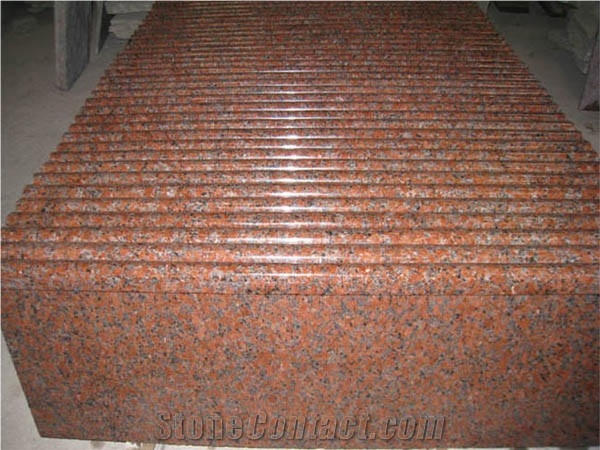 Natural Polished Maple Red G562 Granite Tile