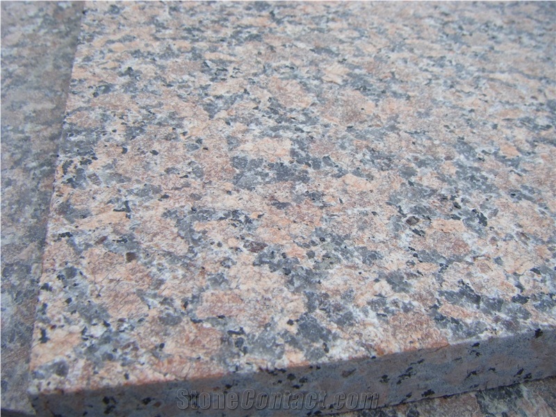 Natural Polished Maple Red G562 Granite Tile