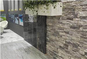 Natural Split Wall Cladding Panel Tile