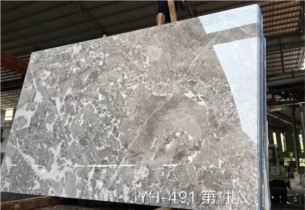 Athena Gray Marble Slab Home Hotel Apartment Floor Wall