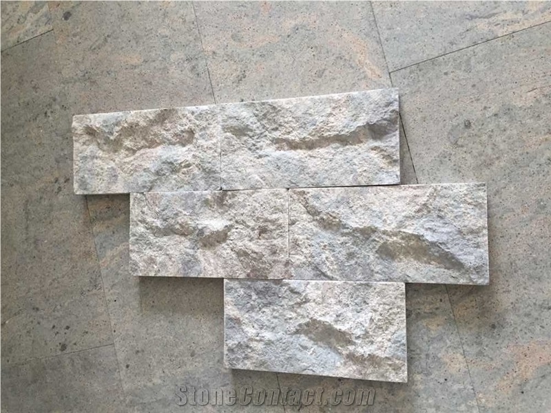 China Multi Grey Granite Wall Veneer Cultured Stone Split