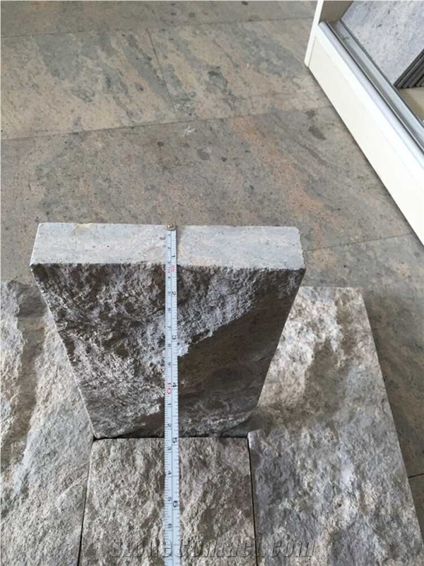 China Multi Grey Granite Wall Veneer Cultured Stone Split