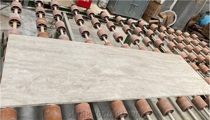 Ivory Marble Slab Stone For Inner House Living Floor Coping