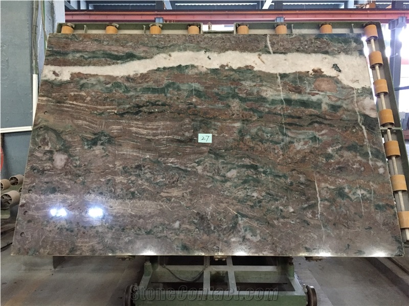 Niagara Natural Quartzite Polished Honed Slab