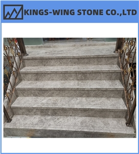 Polished Brown Ice Ash Polished Inner House Stail Decoration