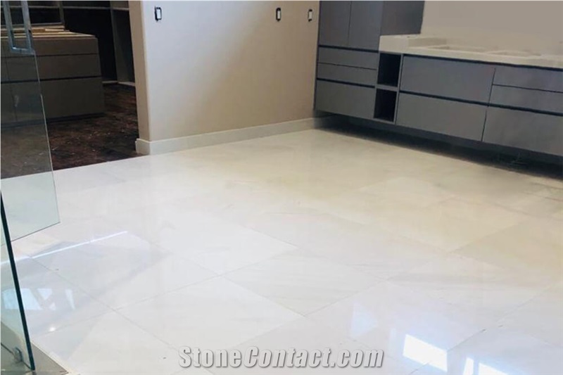 Yugoslavia Sivec White Marble Slab Kitchen Bathroom Tiles