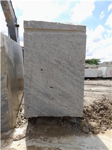 Kashmir White Granite Blocks