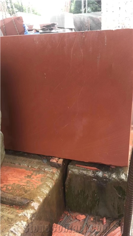 China Red Sandstone Tiles,Slabs