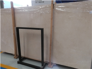 Cream Marfil Marble Beige Ivory Marble  Slab Tiles